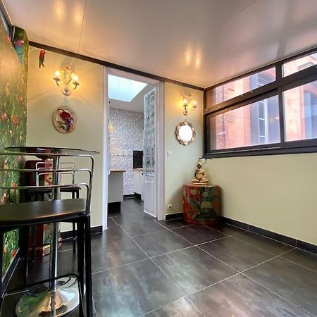 L'Appartement Jebari - Esprit Loft Carcassonne Esterno foto