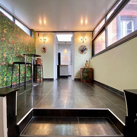 L'Appartement Jebari - Esprit Loft Carcassonne Esterno foto