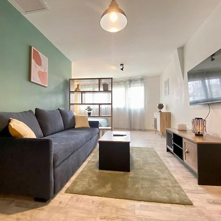 L'Appartement Jebari - Esprit Loft Carcassonne Esterno foto