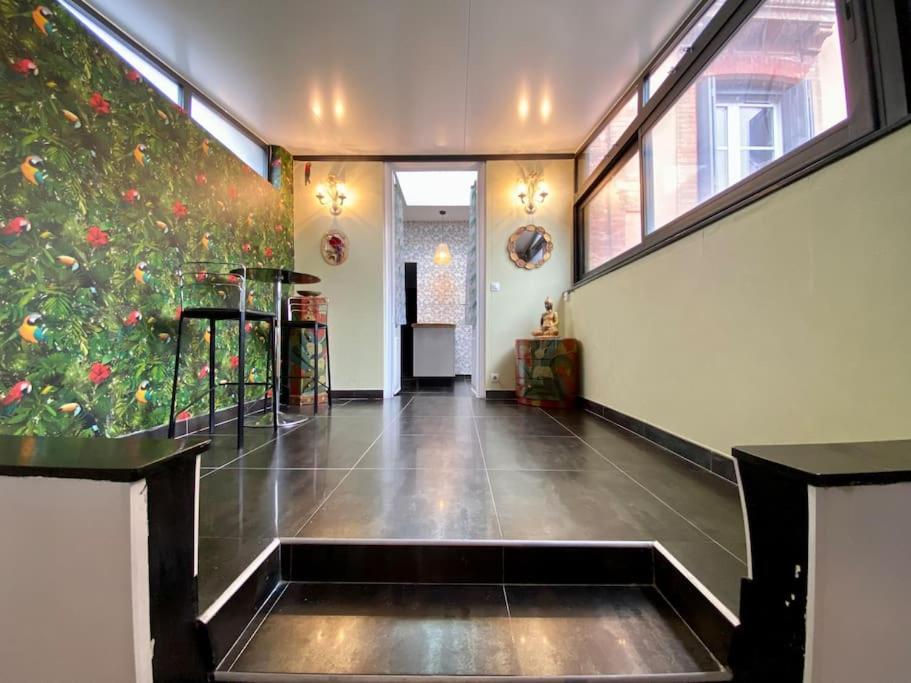 L'Appartement Jebari - Esprit Loft Carcassonne Esterno foto