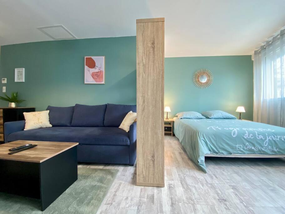 L'Appartement Jebari - Esprit Loft Carcassonne Esterno foto
