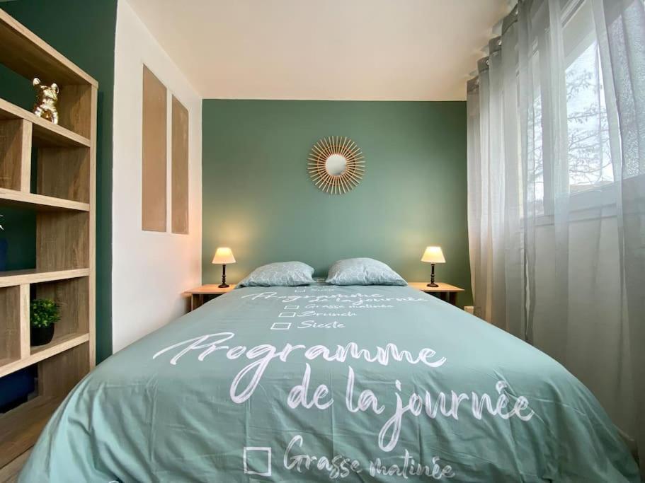 L'Appartement Jebari - Esprit Loft Carcassonne Esterno foto