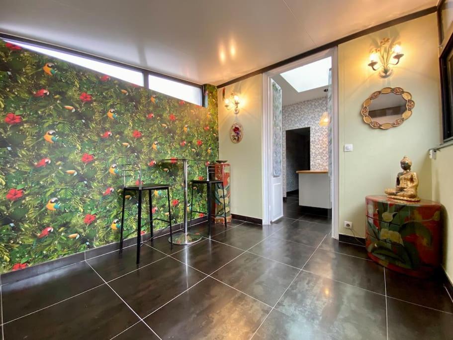 L'Appartement Jebari - Esprit Loft Carcassonne Esterno foto