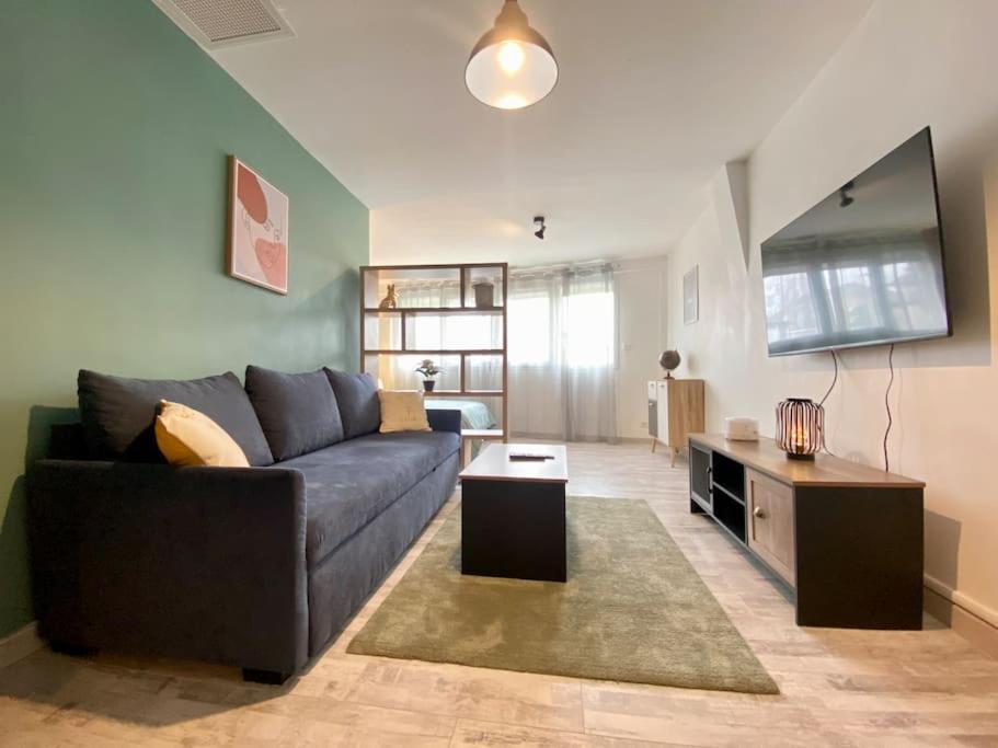 L'Appartement Jebari - Esprit Loft Carcassonne Esterno foto