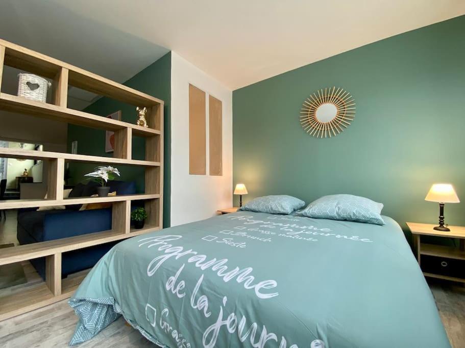 L'Appartement Jebari - Esprit Loft Carcassonne Esterno foto