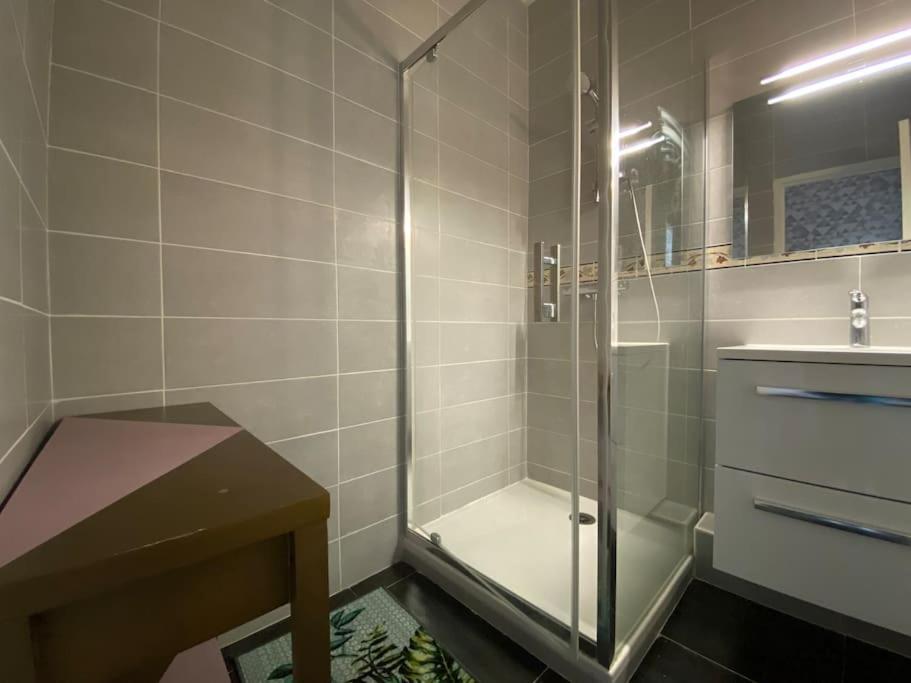 L'Appartement Jebari - Esprit Loft Carcassonne Esterno foto