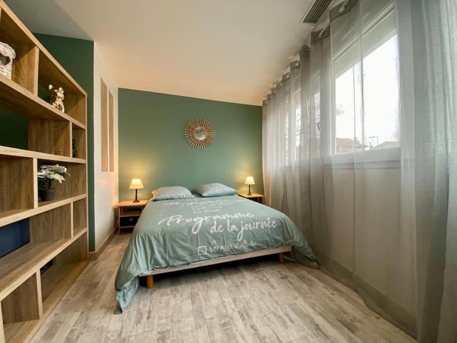 L'Appartement Jebari - Esprit Loft Carcassonne Esterno foto