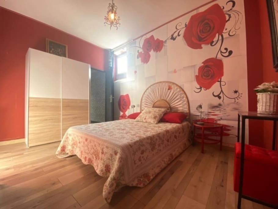 L'Appartement Jebari - Esprit Loft Carcassonne Esterno foto